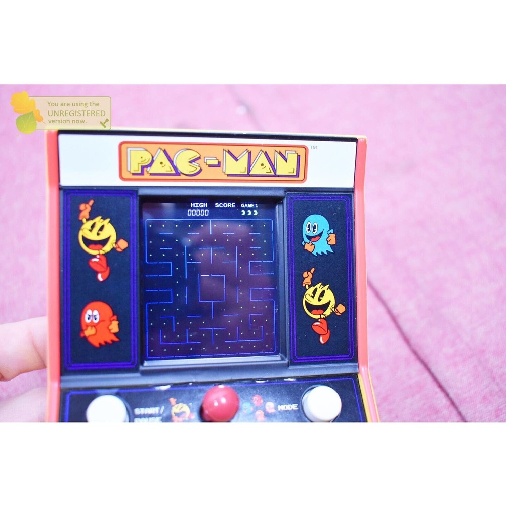 Basic Fun Mini Arcade Classics Pac-Man Game - Picture 2 of 5
